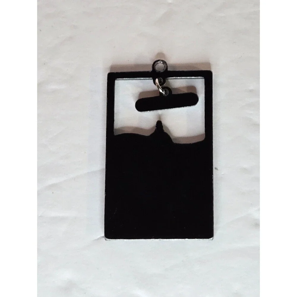Boise Idaho Charm for Keychain or Ornament